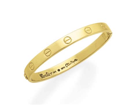 aldo cipullo love bracelet|aldo cipullo cartier bracelet.